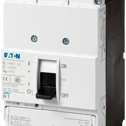 Interrupteur de charge ETN N1-100, 3L 100A 