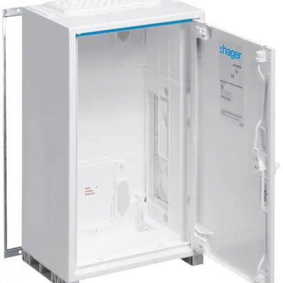 Armadio murale univers quickset con porta IP44 CP II 550×500×205mm 