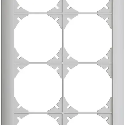 Intestazione INC EDIZIOdue 4×2 grigio chiaro 