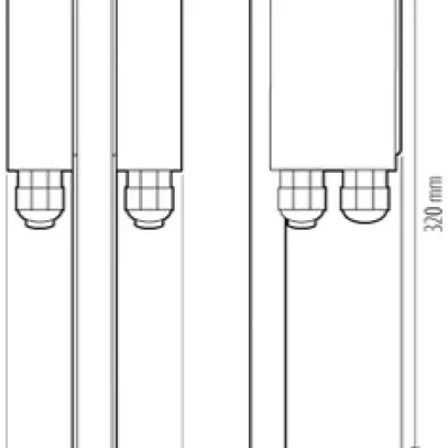 LED-Betriebsgerät ESYLUX ALVA BL 940/170 ASSEMBLY GROUP DRIVER MD DALI 