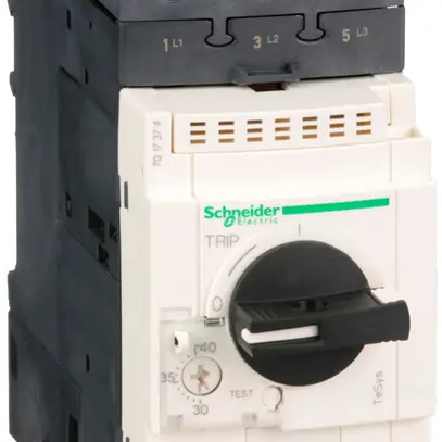 Démarreur de moteur Schneider Electric GV3P40 30…40A 