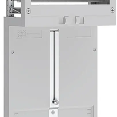 Montant complet SE Prisma XS 1 tableau compteur 1 part 7 rangées 250×1050mm 