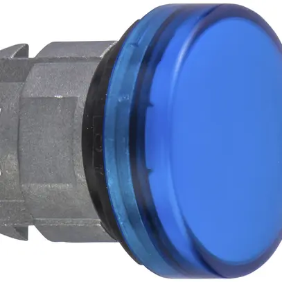 Tête Schneider Electric pour lampe témoin bleu 