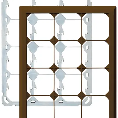 Intestazione INC kallysto.line 4×3 marrone verticale 