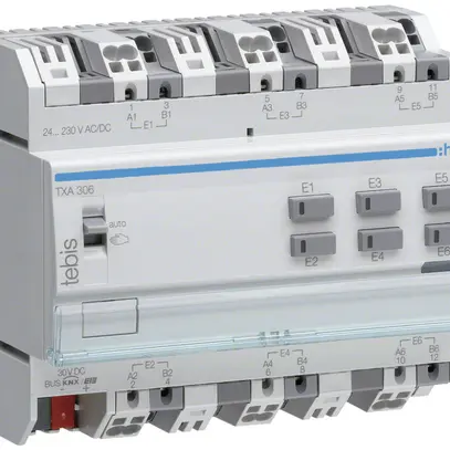 Entrata binaria AMD KNX Hager sestuplo 