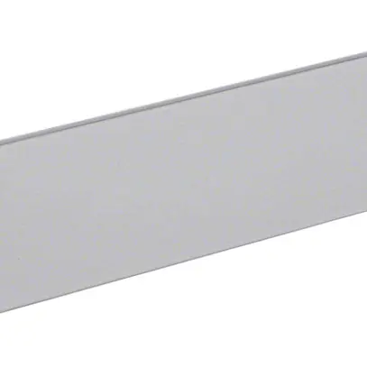 Canale parapetto tehalit OT 80mm grigio chiaro 