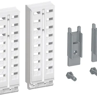 Fixation Hager pour barre dans armoire FR 275mm CP II hauteur réglable 