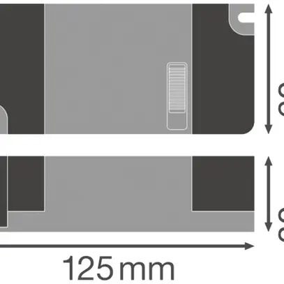 LED-Betriebsgerät LEDVANCE DR DS-P 17…32W 60V 410…750mA ON/OFF 