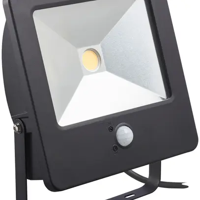 LED-Strahler Start 50W 4700lm 4000K, mit Bewegungsmelder, schwarz, IP44 