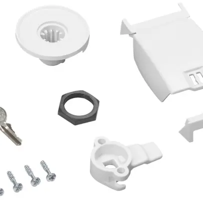 Serrure cylindre Hager univers avec capot plombable 