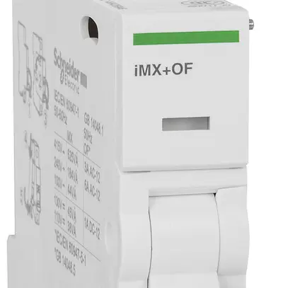 Déclencheur à courant de travail Schneider Electric MX+OF 110…415V AC 