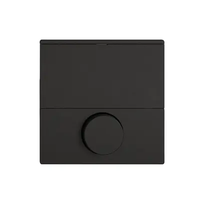 Tasto a pulsante di suoneria EDIZIO.liv SNAPFIX® 6A 250V ne 