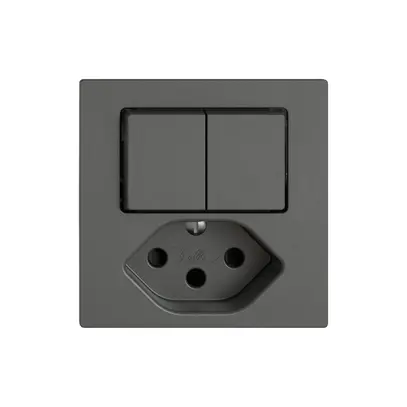 Kombination EDIZIO.liv SNAPFIX® 2×Schema 3+T13 mit Shutter dgu 
