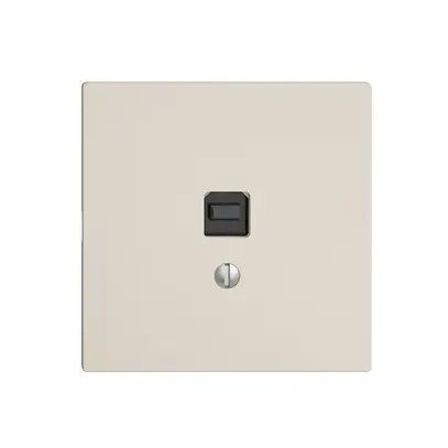 Interfaccia dati EDIZIOdue F KNX/USB, crema 