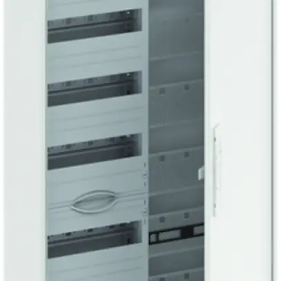 Distributeur AP ABB CA 26VM, 2-part 6 rangées 72UM + media, porte 
