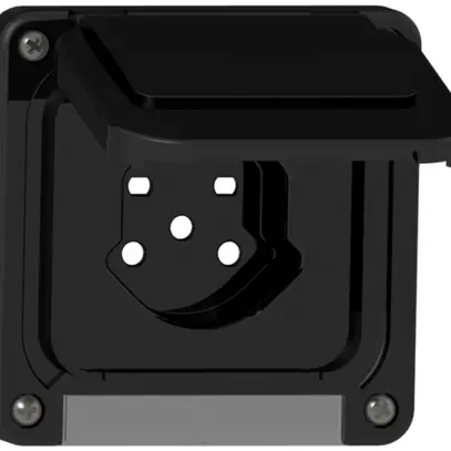 Parte superiore SUPRA T15 nero 