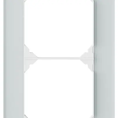 Intestazione INC EDIZIO.liv prestige SNAPFIX® 4×1 274×94mm specchio satin 