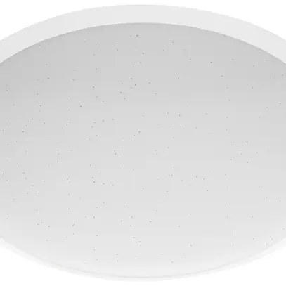 Plafonnier LED Philips Cavanal 12W 1200lm 2700K IP44 VAR Ø250mm blanc 