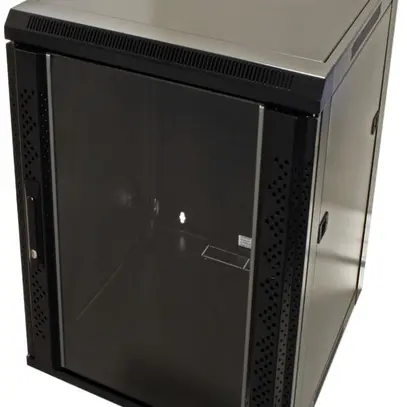 Armadio murale VALUE 18 UA (h×l×p) 910×570×450 mm, nero, RAL9005 