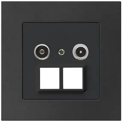 Presa multimedia INC kallysto.pro R/TV 11dB 2GHz nero 