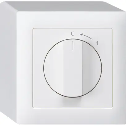 Contact pivotant AP 0<-1/1L blanc kallysto avec manette 