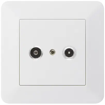 Presa antenna INC kallysto.trend R/TV 19dB 2GHz bianco 
