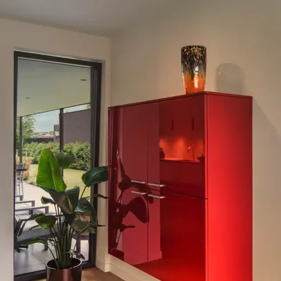 Plafoniera LED INS SLV MILANDOS 4, 8W 510lm 2700K 45° alluminio nero 