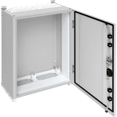 Armoire murale Hager univers porte pleine CP I IP55 800×550×275mm RAL 7035 