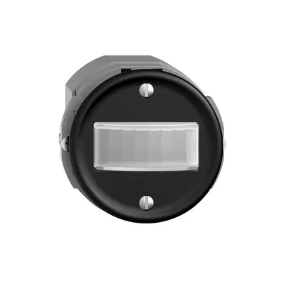 Détecteur de mouvement STANDARDdue Q pirios 180 R eco 1 canal, noir 