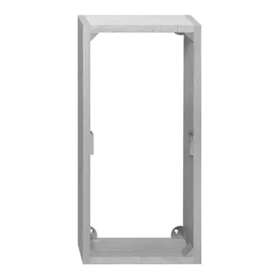 Quadro di montaggio AP FLF 6×5 legno duro laccato 