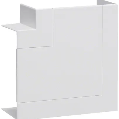 Angolo piatto BR 68×130mm coperchio 80mm senza alogeno bianco traffico 