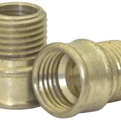 Raccordo di riduzione Roesch ottone M10×1A/M10×1i 