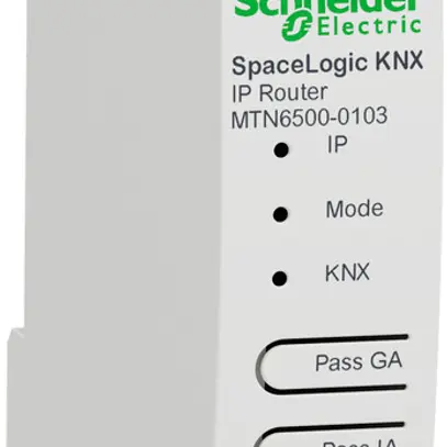 Router KNX AMD Schneider Electric SpaceLogic 