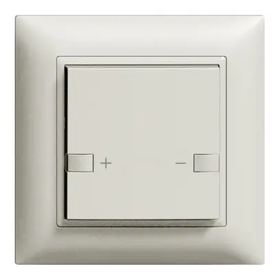 Variateur univ. ENC ZEP 1c/1t station princ. EDIZIOdue gris clair 