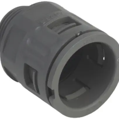 Raccord pour tuyaux AGRO Flexa-Quick M20 Ø15.8mm gris pour ROHRflex 