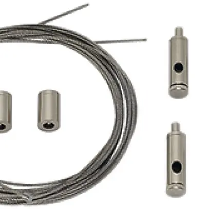Kit di sospensione SLV per Glenos, grigio 