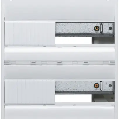 Distributore AP Hager gamma 2-file 13UM IP30 250×375×103mm 