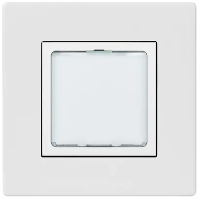 Affichage lumineux LED AP ATO blanc avec LED bicolore 