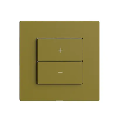 Dimmer Uni-LED 1K/2T Edue Wiser olive 