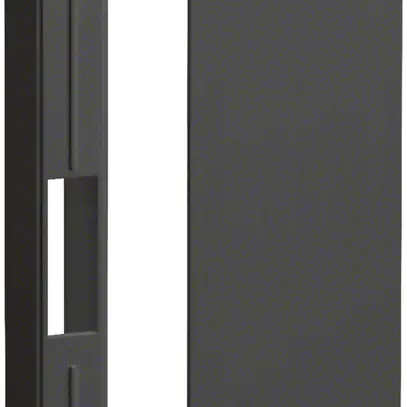 Pièce d'extrémité Hager pour SL20115 noir 
