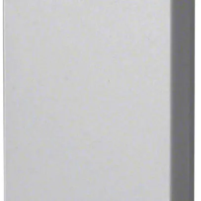 Piastra terminale BRAN BRHN 130 grigio chiaro 
