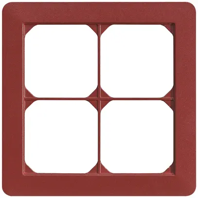 Telaio di copertura INC kallysto.trend 2×2 orient 154×154mm 