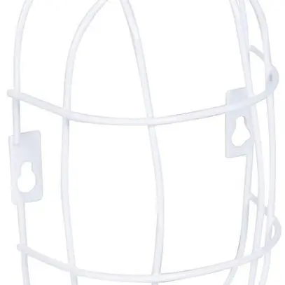 Grille de protection métallique ovale pour armature 75W 