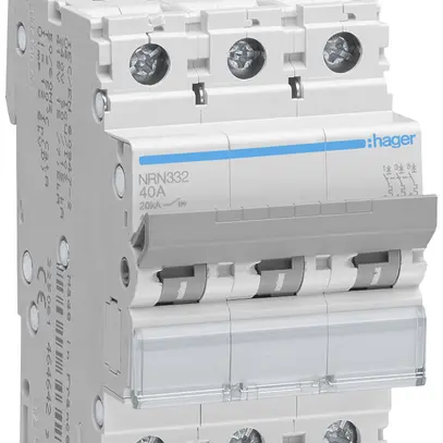 Disgiuntore Hager MCB 3P 415V tipo C 32A 3UM 