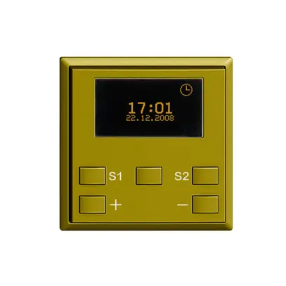 Kit front. timer astro. dimm. univ. 2t ZEP EDIZIOdue olive 