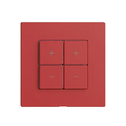 Dimmer Uni-LED 2K/4T Edue Wiser berry 