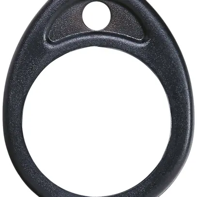 Porta chiave RFID Hager ekey RFID FOB Mifare 2k nero 