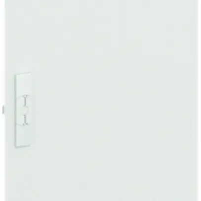 Porte ABB CT B27S pour distributeur 2-part 7-rangées, acier 