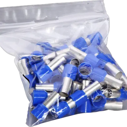 Embout de câble Ferratec DIN is. 50mm²/20mm bleu 