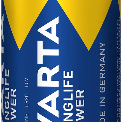 Pila alcalina VARTA Longlife Power D 1 pezzo 